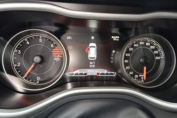 Used Jeep Cherokee 2016 2.4L Professional Smart Version Instrument Cluster