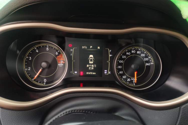 Used Jeep Cherokee 2016 2.4L Leading Edition Instrument Cluster