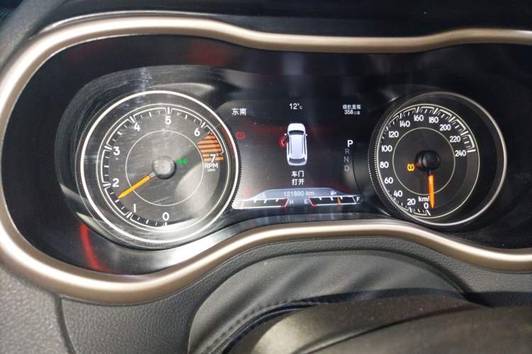 Used Jeep Cherokee 2016 2.4L Superior Edition Instrument Cluster