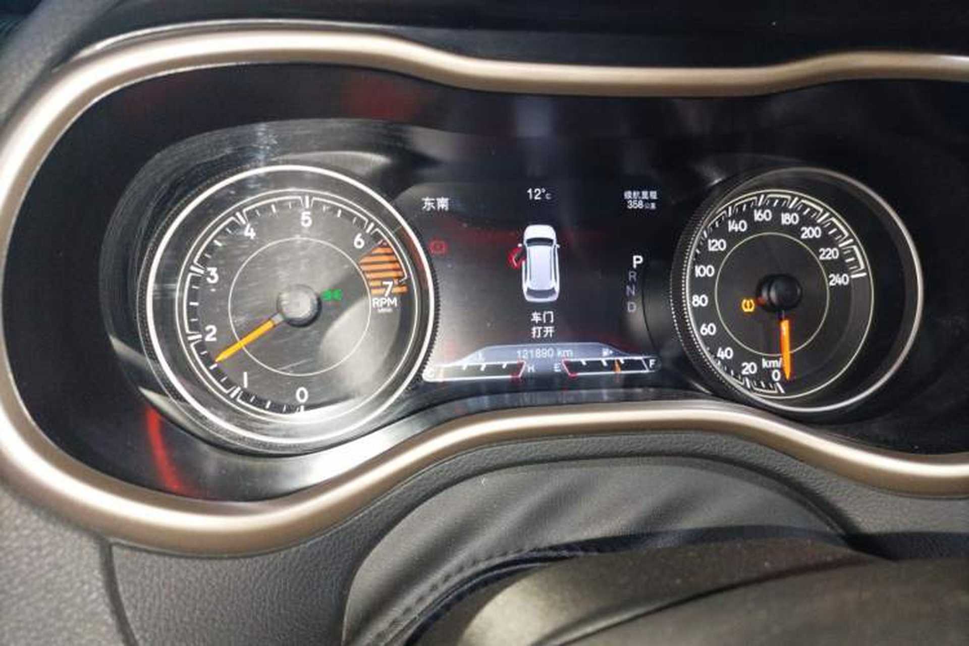 Used Jeep Cherokee 2016 2.4L Superior Edition Instrument Cluster