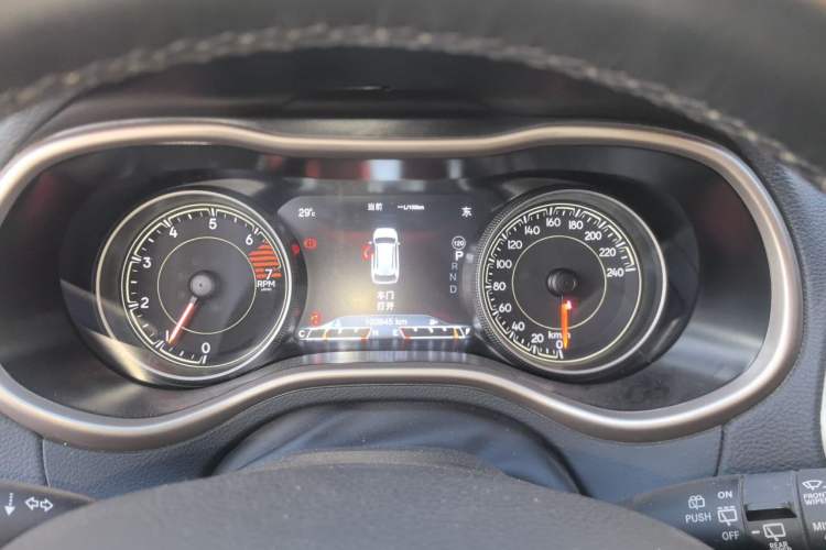 Used Jeep Cherokee 2016 2.0L Superior Edition Instrument Cluster