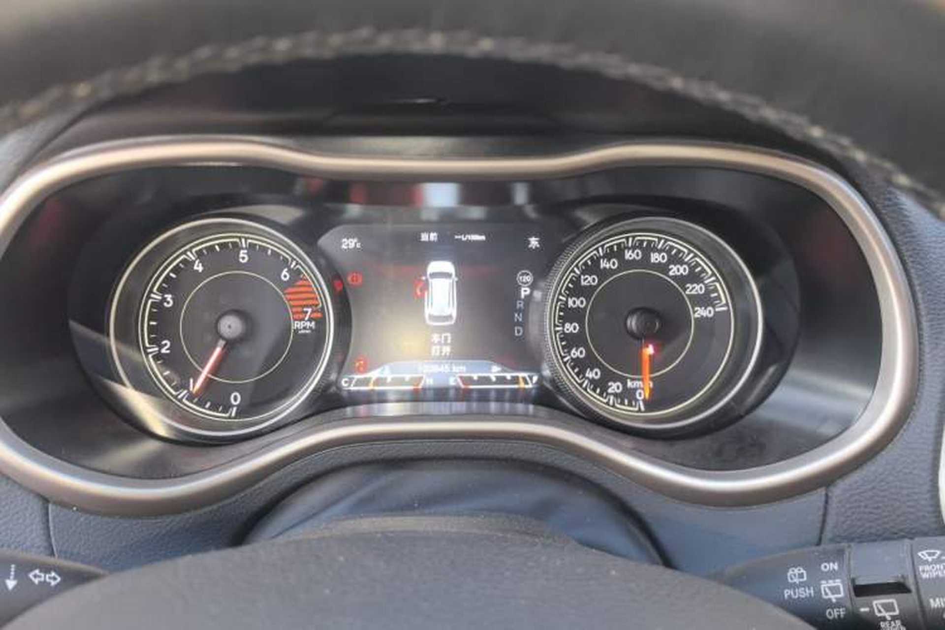 Used Jeep Cherokee 2016 2.0L Superior Edition Instrument Cluster