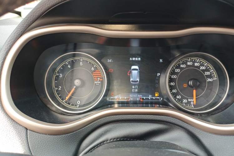 Used Jeep Cherokee 2016 2.0L Superior Edition Instrument Cluster