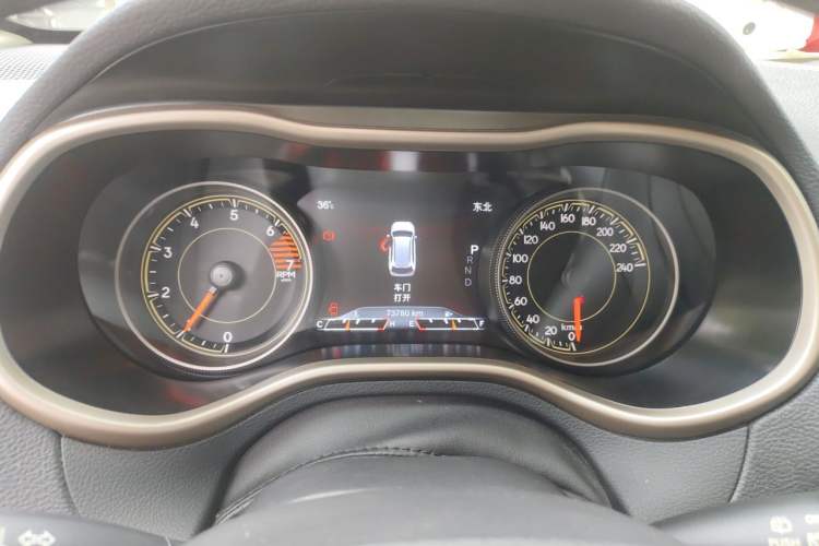 Used Jeep Cherokee 2016 2.0L Superior Edition Instrument Cluster