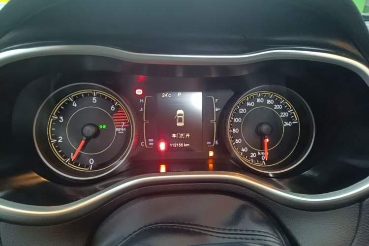 Used Jeep Cherokee 2016 2.4L Professional Edition Instrument Cluster