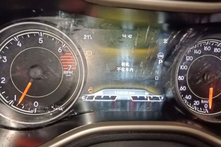 Used Jeep Cherokee 2016 2.0L Superior Edition Instrument Cluster