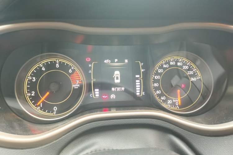 Used Jeep Cherokee 2016 2.4L Leading Smart Version Instrument Cluster