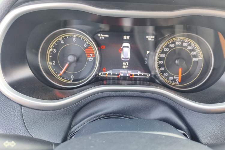 Used Jeep Cherokee 2016 2.4L Professional Smart Version Instrument Cluster