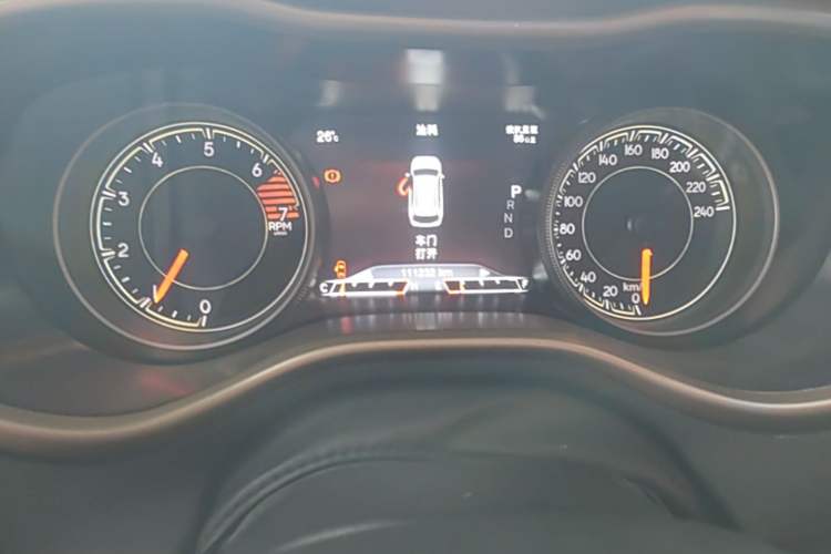 Used Jeep Cherokee 2016 2.4L Superior Edition Instrument Cluster