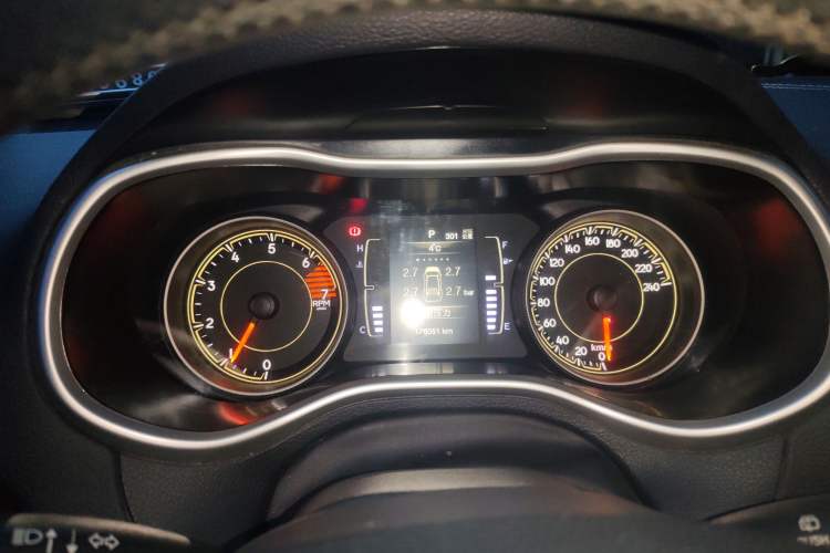 Used Jeep Cherokee 2016 2.4L Leading Smart Version Instrument Cluster