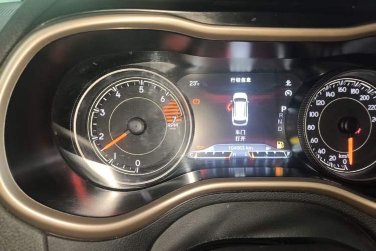 Used Jeep Cherokee 2016 2.4L 75th Anniversary Edition Instrument Cluster