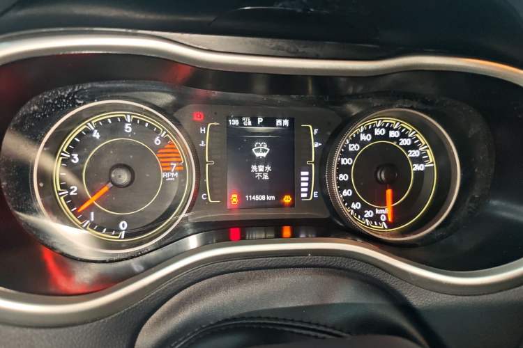 Used Jeep Cherokee 2016 2.4L Leading Edition Instrument Cluster