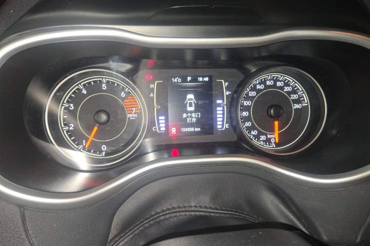 Used Jeep Cherokee 2016 2.4L Professional Edition Instrument Cluster
