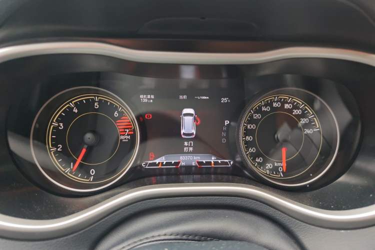 Used Jeep Cherokee 2016 2.4L Leading Smart Version Instrument Cluster