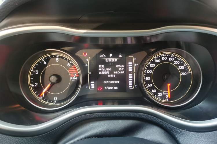 Used Jeep Cherokee 2016 2.4L Leading Edition Instrument Cluster
