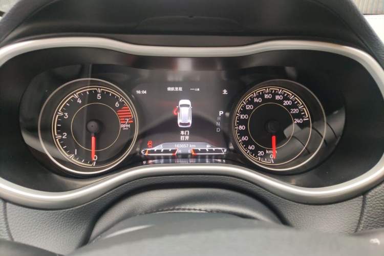 Used Jeep Cherokee 2016 2.4L Professional Smart Version Instrument Cluster
