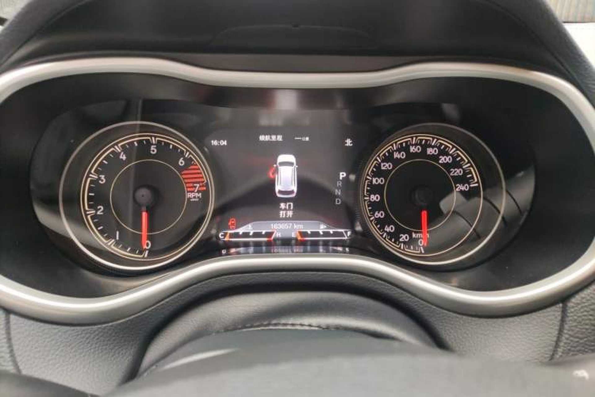 Used Jeep Cherokee 2016 2.4L Professional Smart Version Instrument Cluster