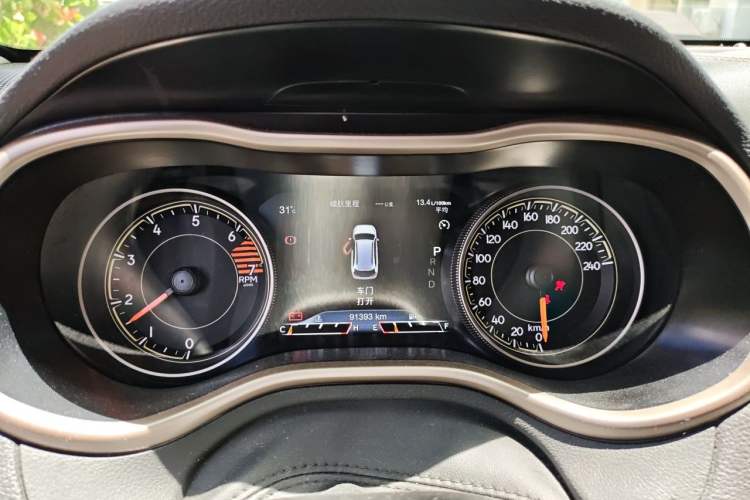 Used Jeep Cherokee 2016 2.0L Superior Edition Instrument Cluster