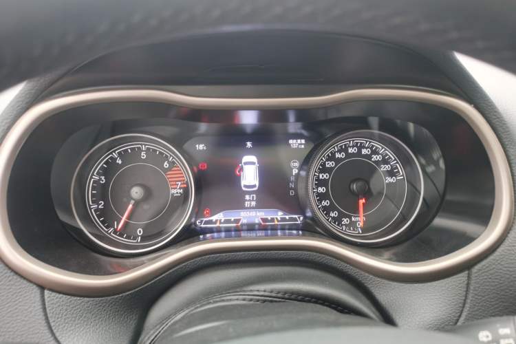 Used Jeep Cherokee 2016 2.4L Superior Edition Instrument Cluster