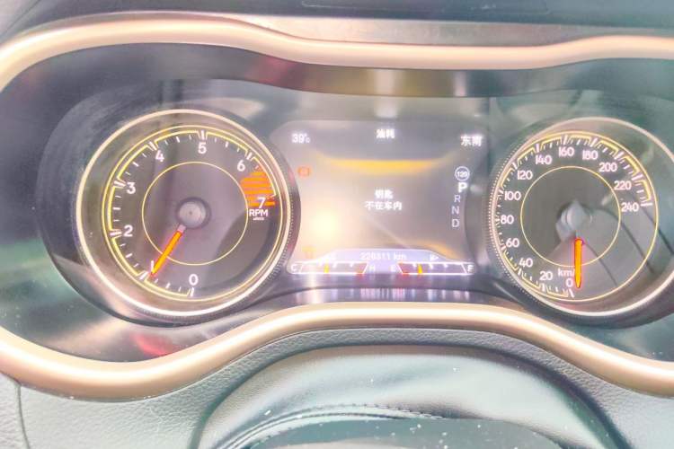 Used Jeep Cherokee 2016 2.4L Leading Smart Version Instrument Cluster