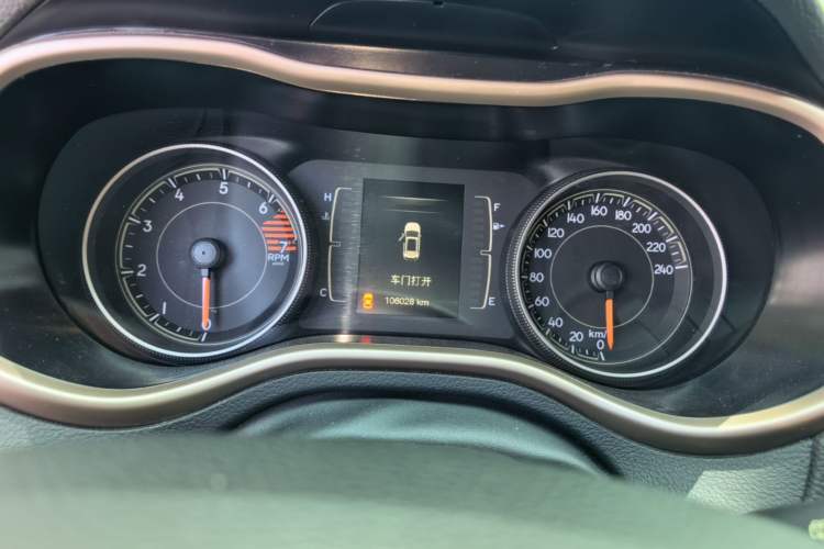 Used Jeep Cherokee 2016 2.4L Professional Edition Instrument Cluster