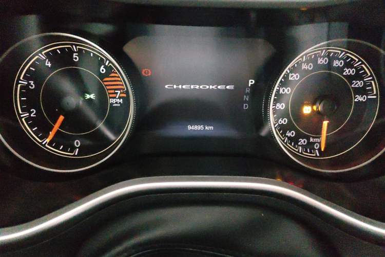Used Jeep Cherokee 2016 2.4L All-in-One Edition Instrument Cluster