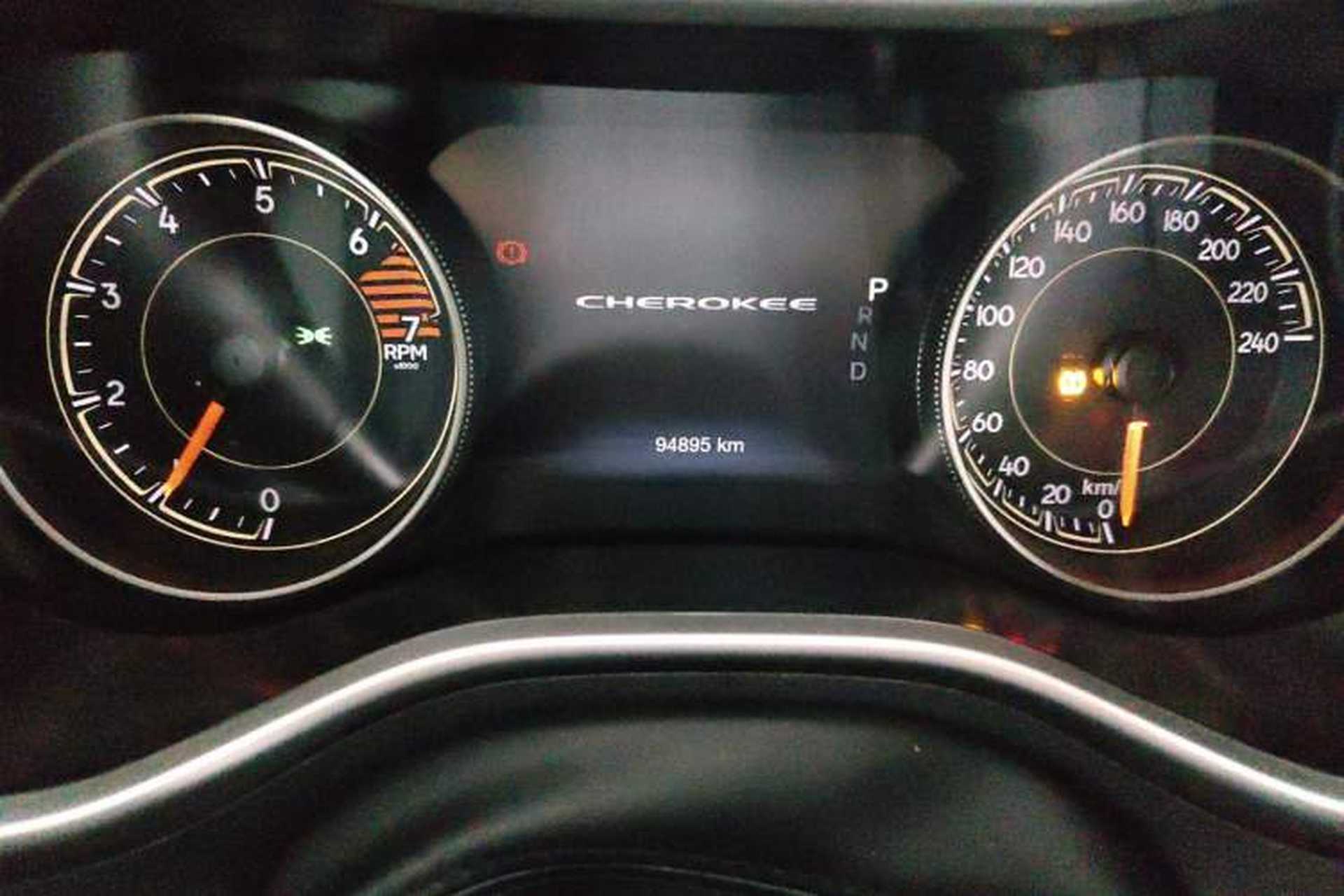Used Jeep Cherokee 2016 2.4L All-in-One Edition Instrument Cluster