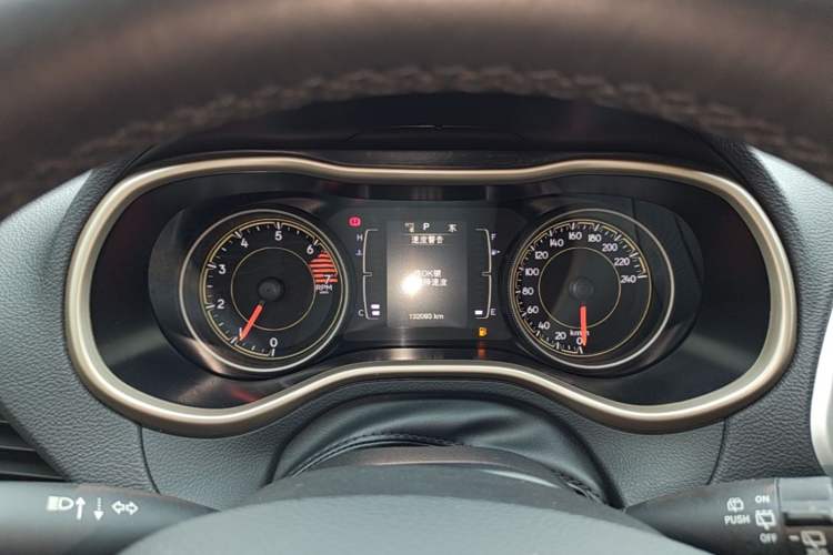 Used Jeep Cherokee 2016 2.4L Professional Edition Instrument Cluster