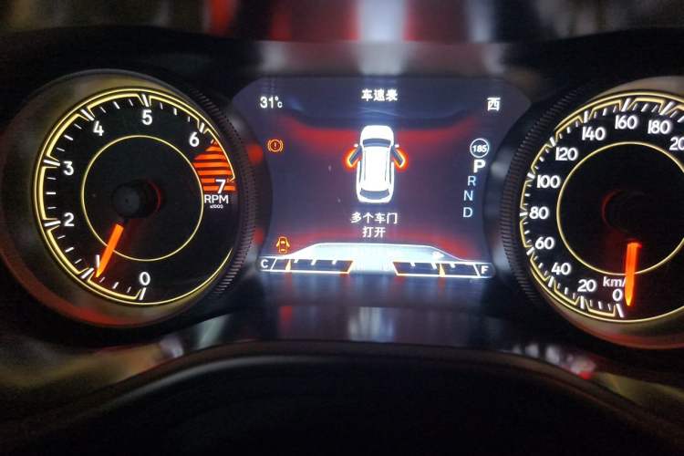 Used Jeep Cherokee 2016 2.0L Superior Edition Instrument Cluster