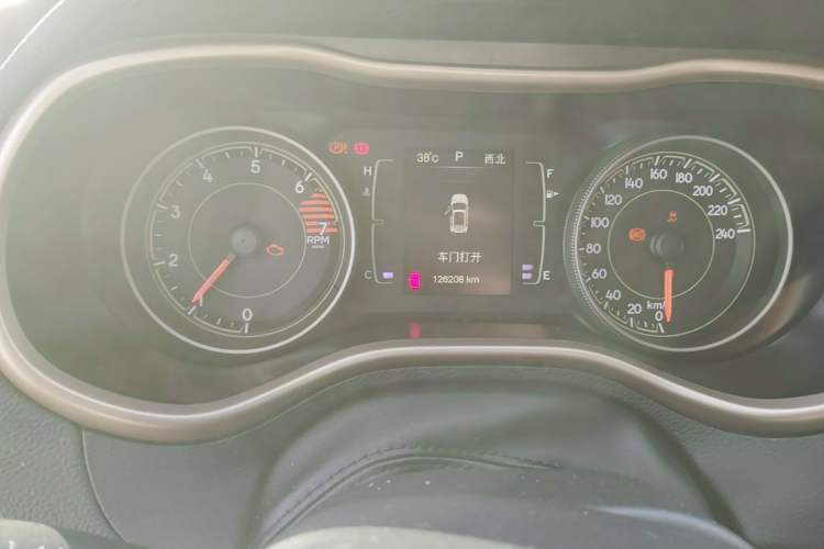 Used Jeep Cherokee 2016 2.4L Professional Edition Instrument Cluster