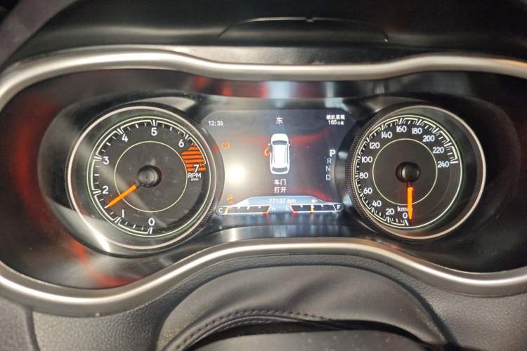 Used Jeep Cherokee 2016 2.4L All-in-One Edition Instrument Cluster