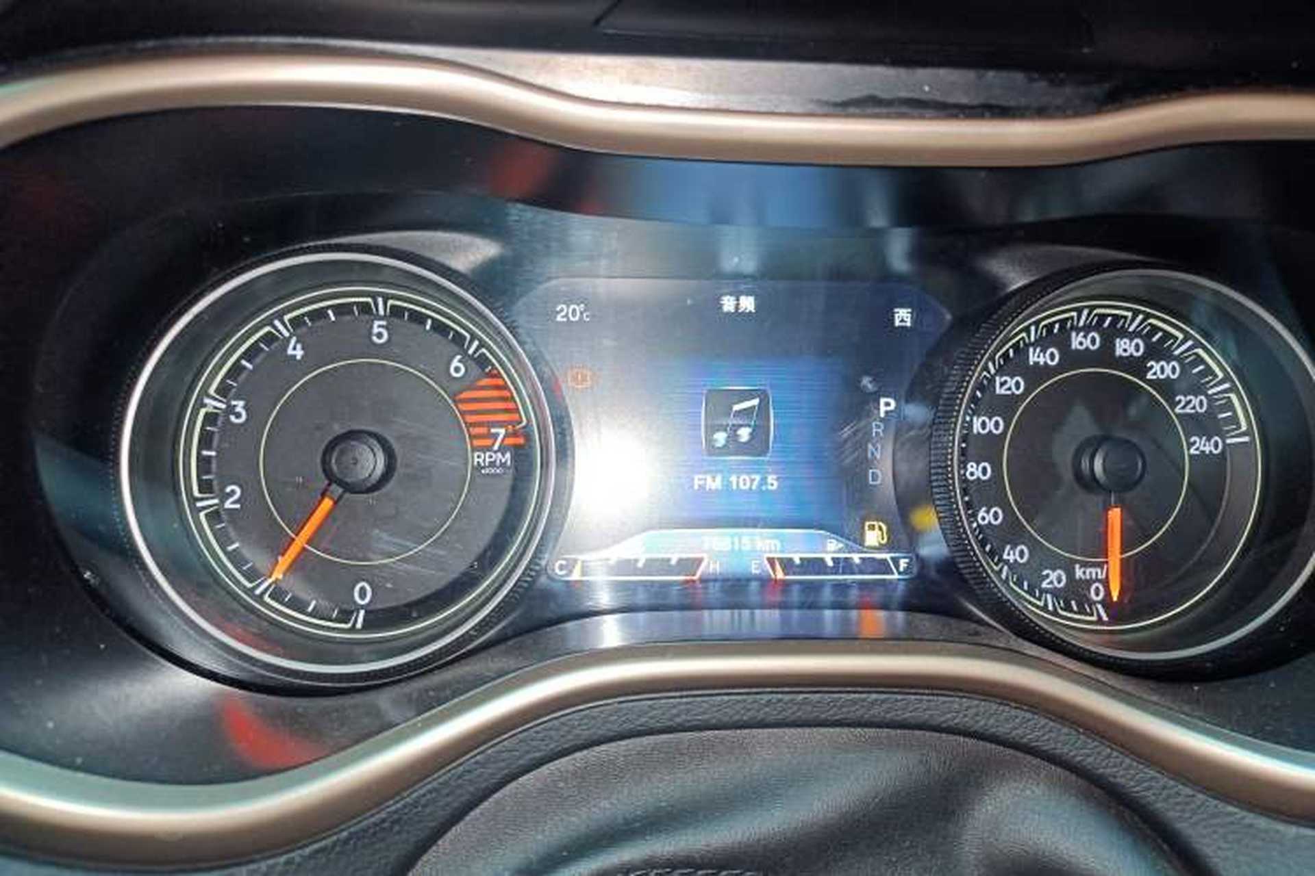 Used Jeep Cherokee 2016 2.4L Professional Smart Version Instrument Cluster