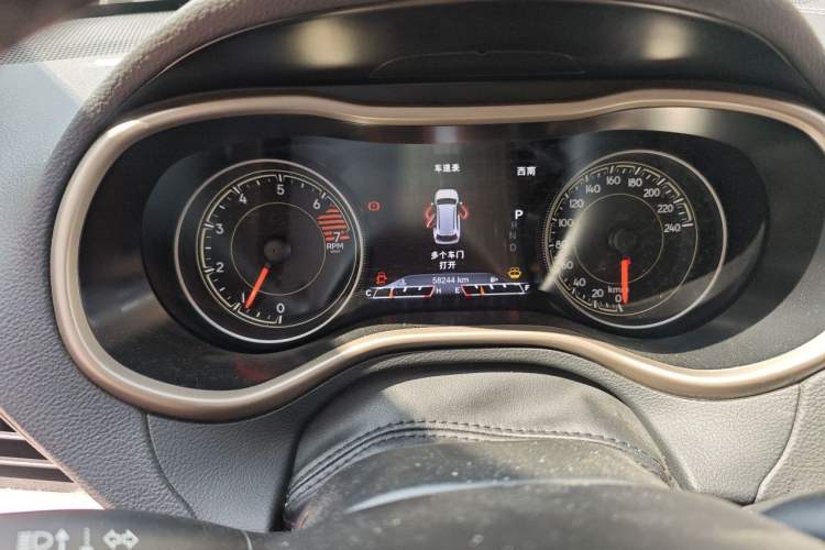 Used Jeep Cherokee 2016 2.4L Professional Smart Version Instrument Cluster