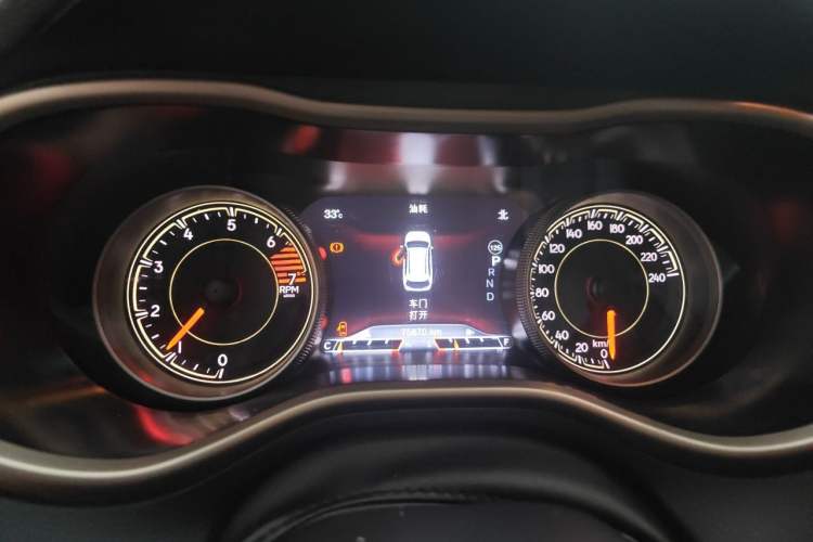 Used Jeep Cherokee 2016 2.0L Superior Edition Instrument Cluster