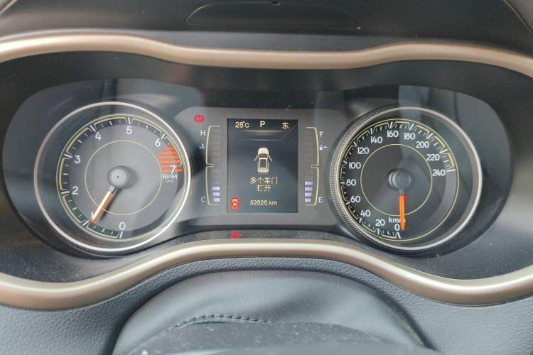 Used Jeep Cherokee 2016 2.4L Professional Edition Instrument Cluster
