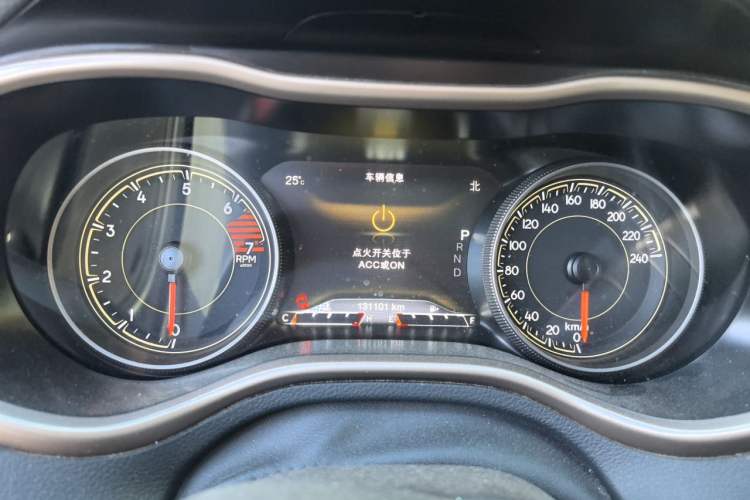 Used Jeep Cherokee 2016 2.0L Superior Edition Instrument Cluster