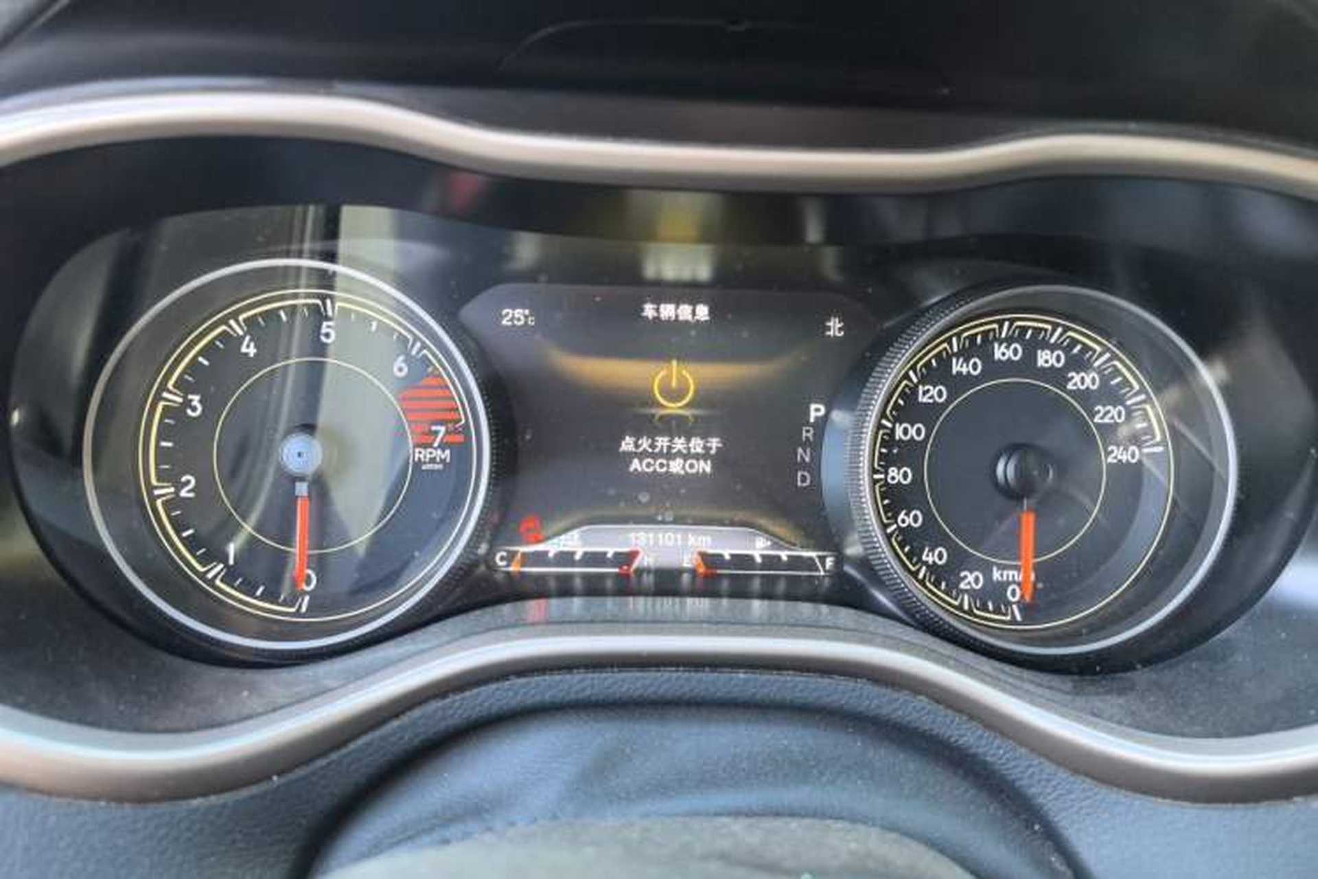 Used Jeep Cherokee 2016 2.0L Superior Edition Instrument Cluster