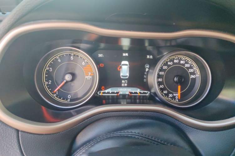 Used Jeep Cherokee 2016 2.0L Superior Edition Instrument Cluster