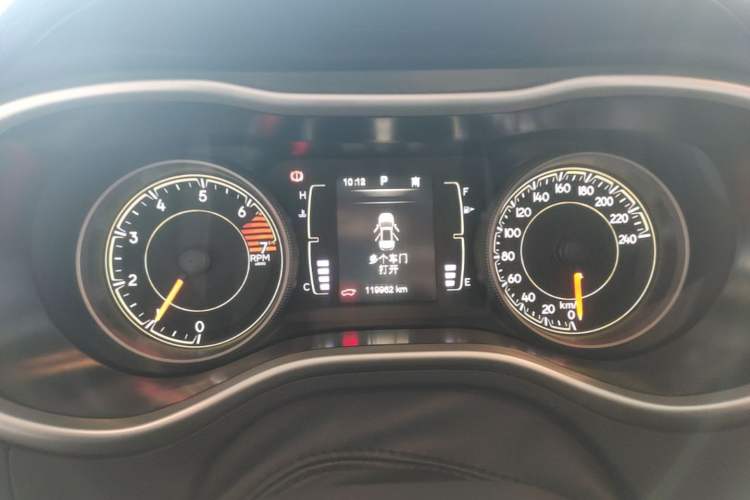 Used Jeep Cherokee 2016 2.4L Leading Edition Instrument Cluster