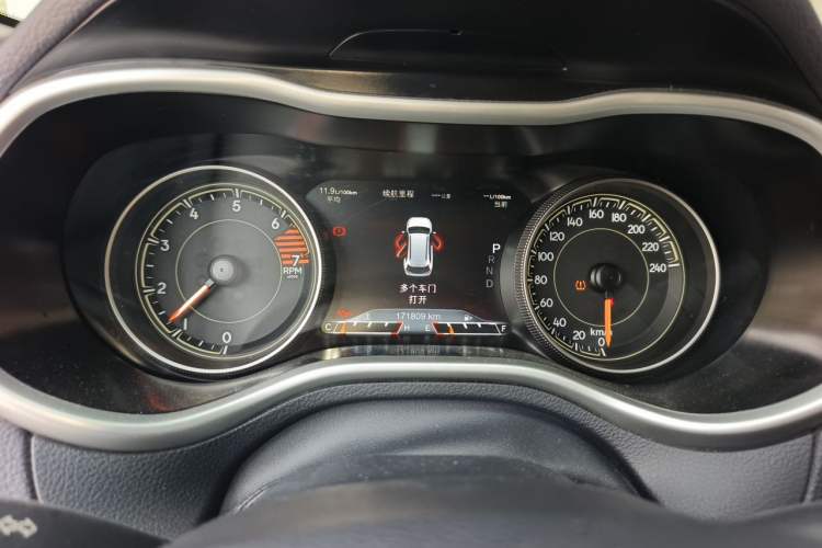 Used Jeep Cherokee 2016 2.4L All-in-One Edition Instrument Cluster