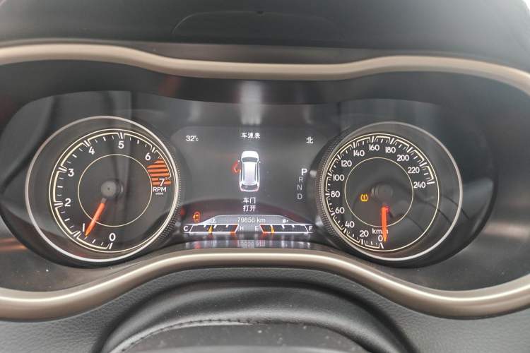 Used Jeep Cherokee 2016 2.0L Smart Version Instrument Cluster