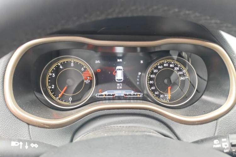 Used Jeep Cherokee 2016 2.0L Superior Edition Instrument Cluster