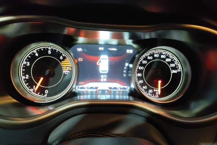 Used Jeep Cherokee 2016 2.4L Leading Smart Version Instrument Cluster