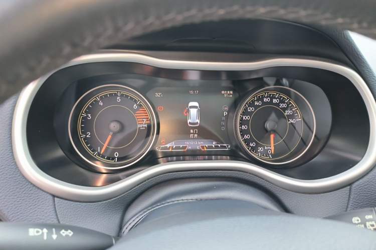 Used Jeep Cherokee 2016 2.4L Professional Smart Version Instrument Cluster