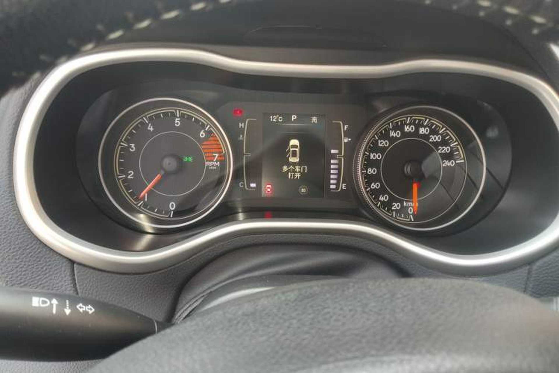 Used Jeep Cherokee 2016 2.4L Leading Edition Instrument Cluster