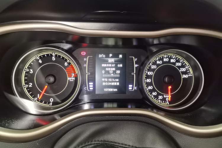 Used Jeep Cherokee 2016 2.4L Leading Edition Instrument Cluster