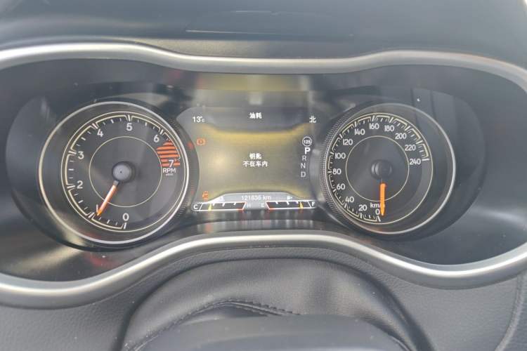 Used Jeep Cherokee 2016 2.4L All-in-One Edition Instrument Cluster