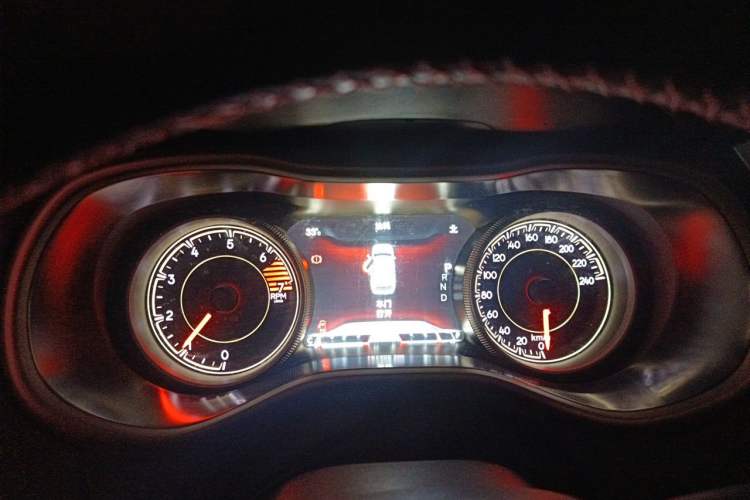 Used Jeep Cherokee 2016 2.0L Superior Edition Instrument Cluster