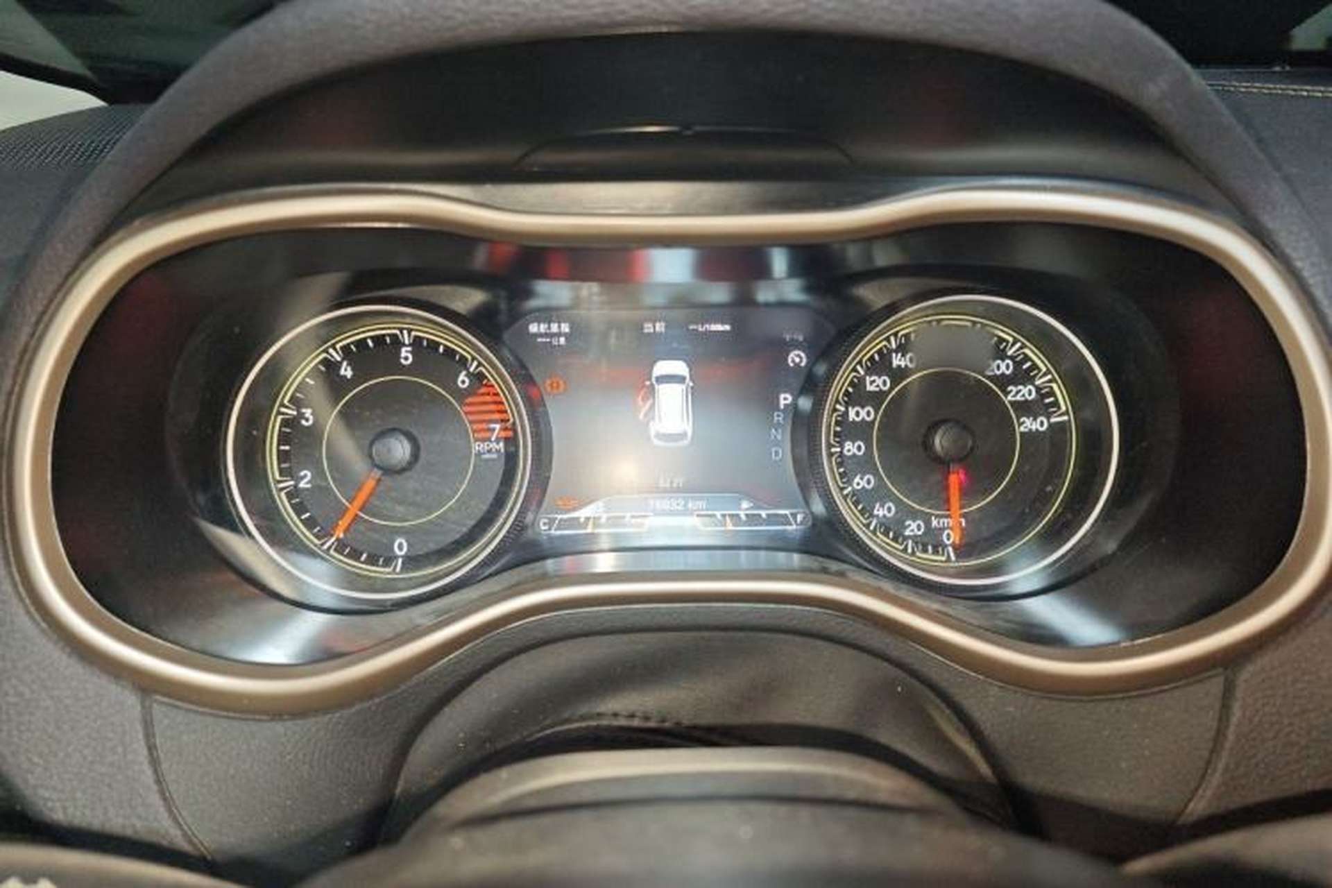 Used Jeep Cherokee 2016 2.0L Superior Edition Instrument Cluster