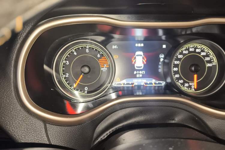 Used Jeep Cherokee 2016 2.0L Smart Version Instrument Cluster